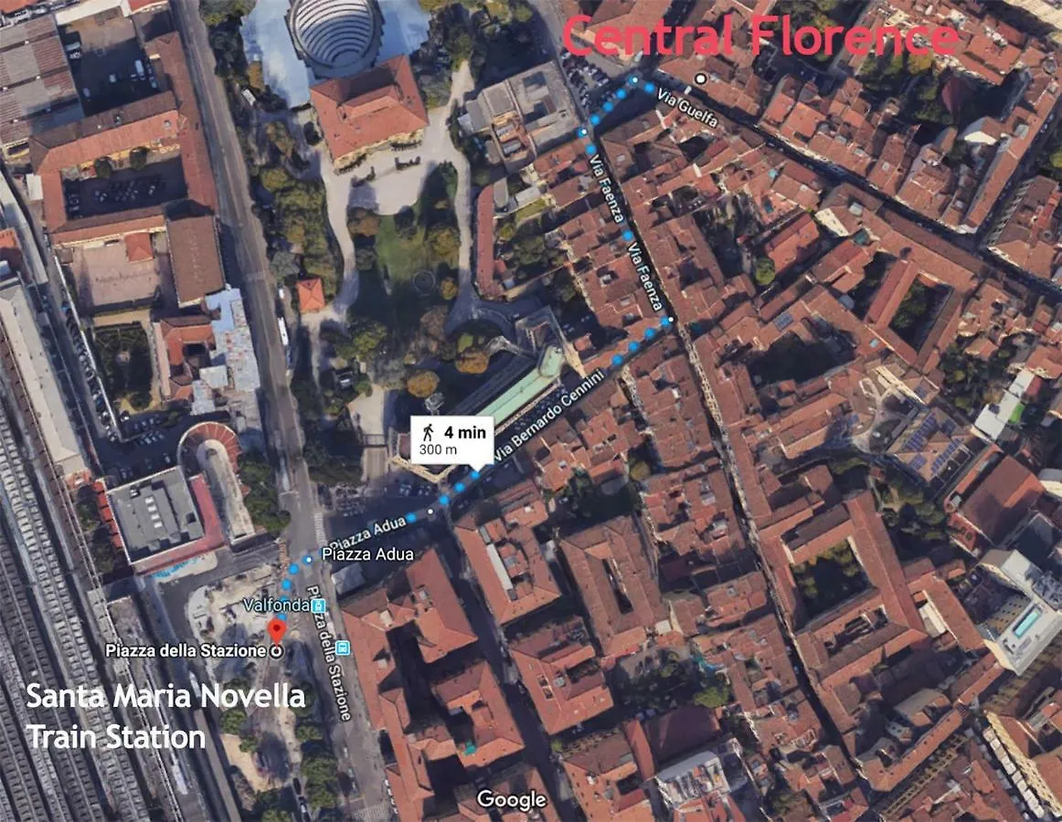 Central Florence Bed & Breakfast